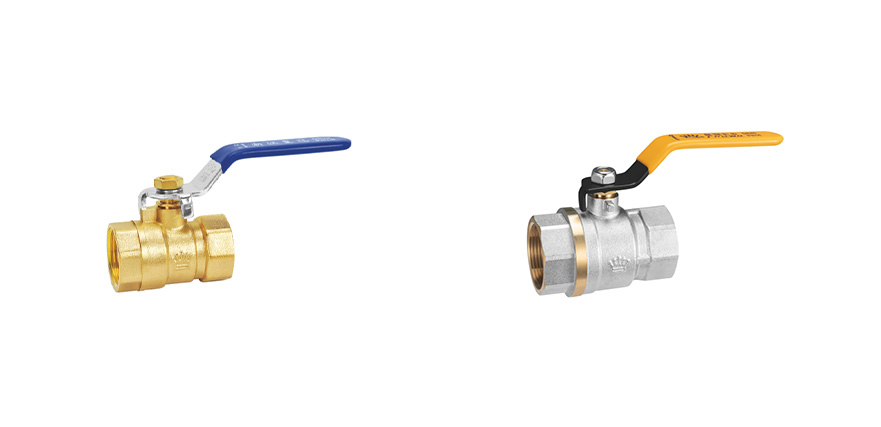 丝接铜球阀系列