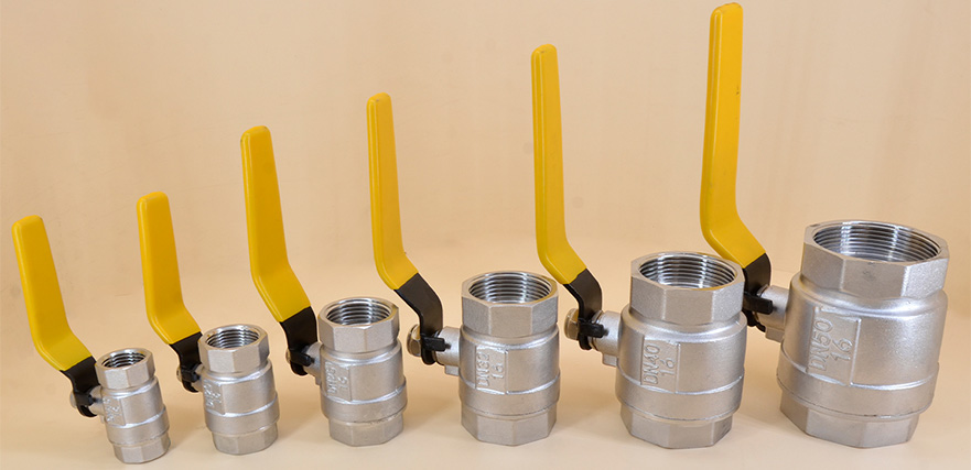 不锈钢系列阀门