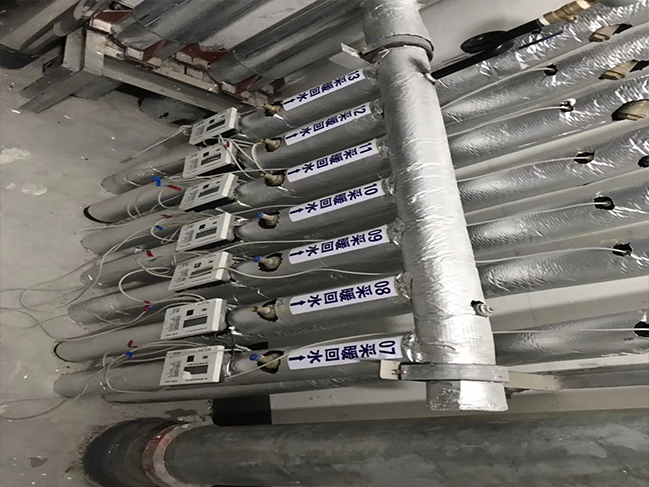 超声波热量表施工现场