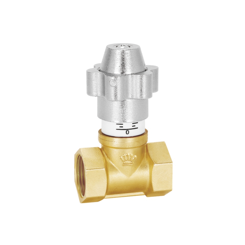 7084 磁性锁闭带刻度调节阀