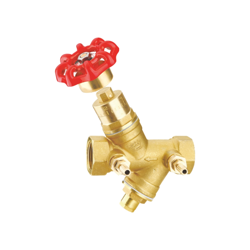 5011 磁性限开锁闭多功能平衡阀