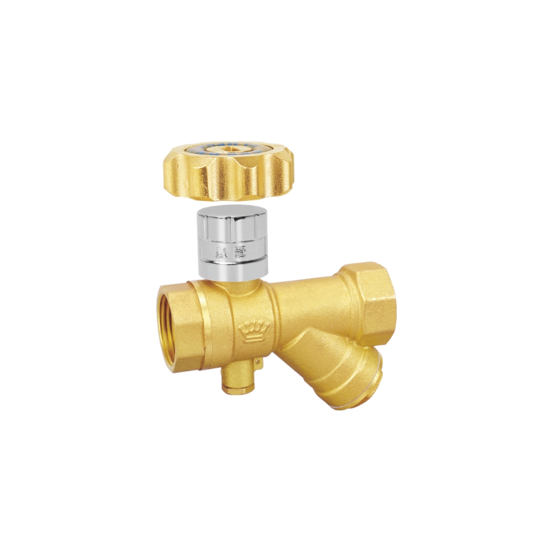 7086(重型A1)/(中型(A2) 磁性锁闭测温带球过滤阀