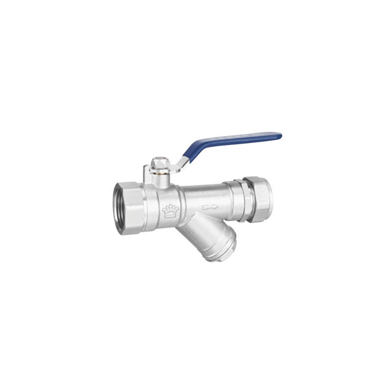 7126 铝塑管带球过滤器