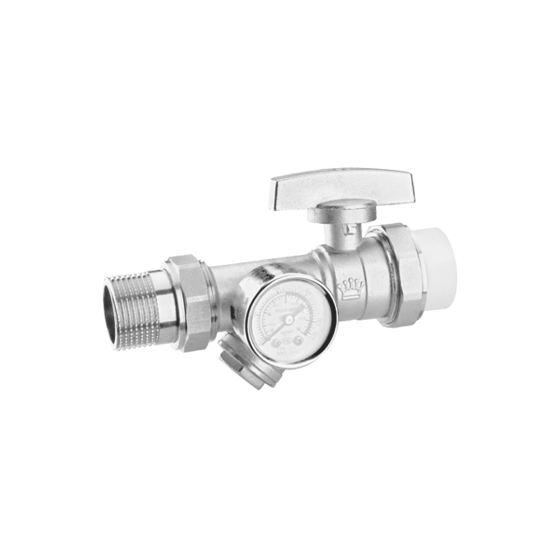 8030 蝶柄PP-R过滤球阀