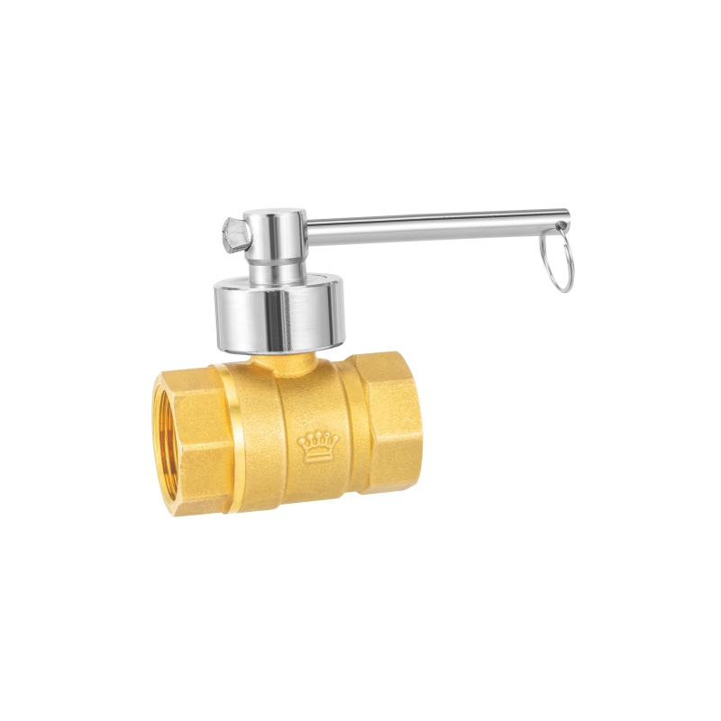 7232(三角磁性球阀) 磁性锁闭限开球阀