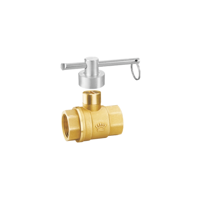 7102(A1、A2) 一字锁闭球阀