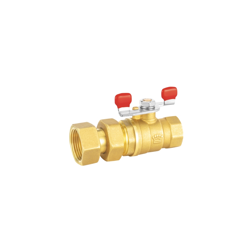 7174 锁式水表伸缩球阀