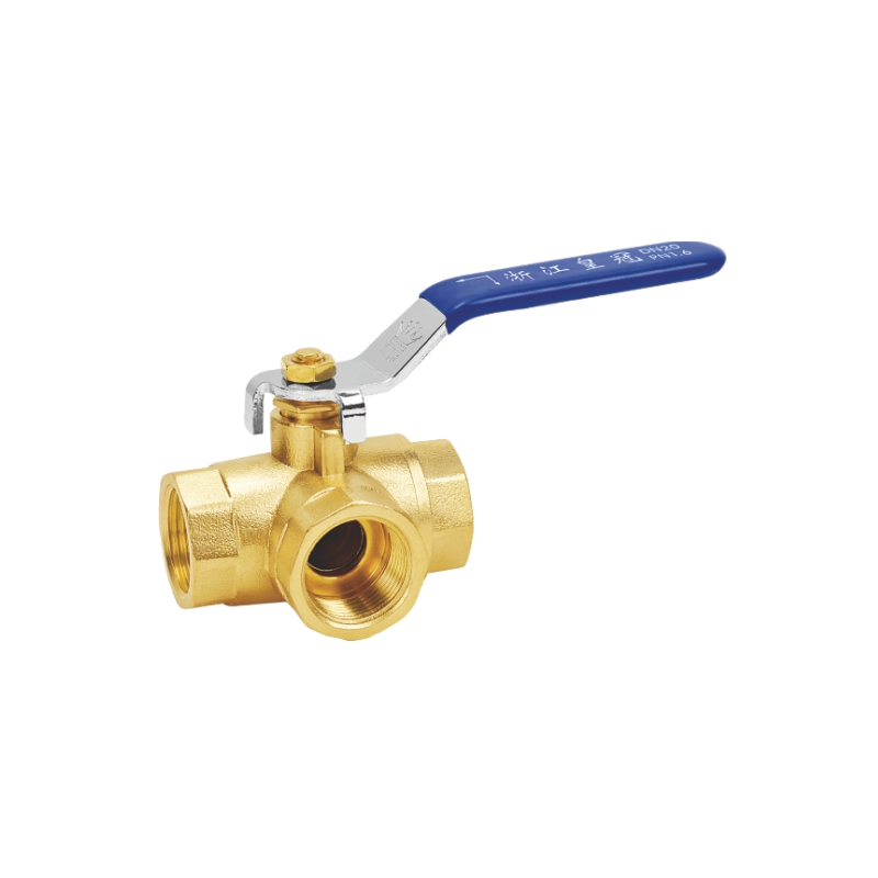 7026(L型) 三通球阀