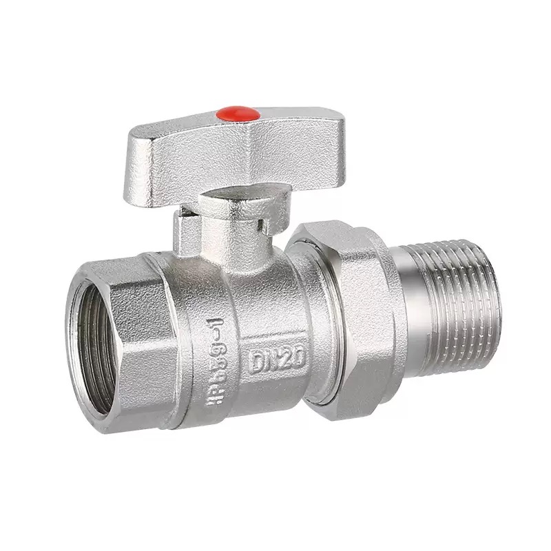 7012(内X外) 蝶型216活接球阀