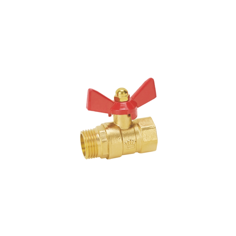 7020(内X外) 蝶型球阀