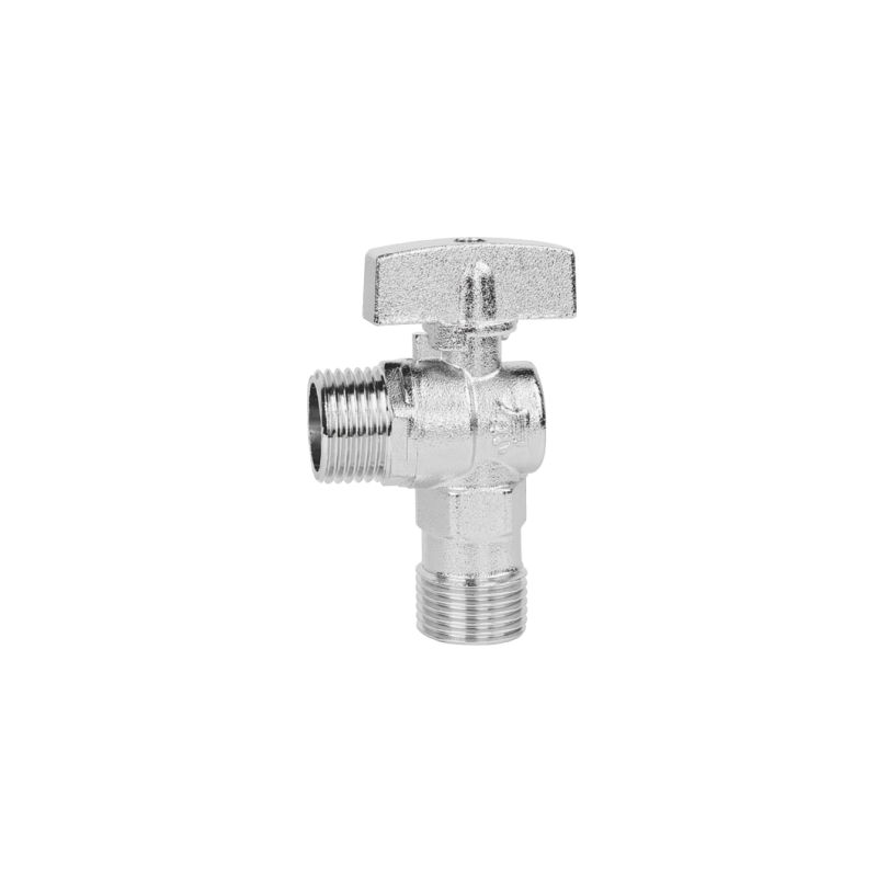 7043(新型)/7044(重型) 电镀三角阀