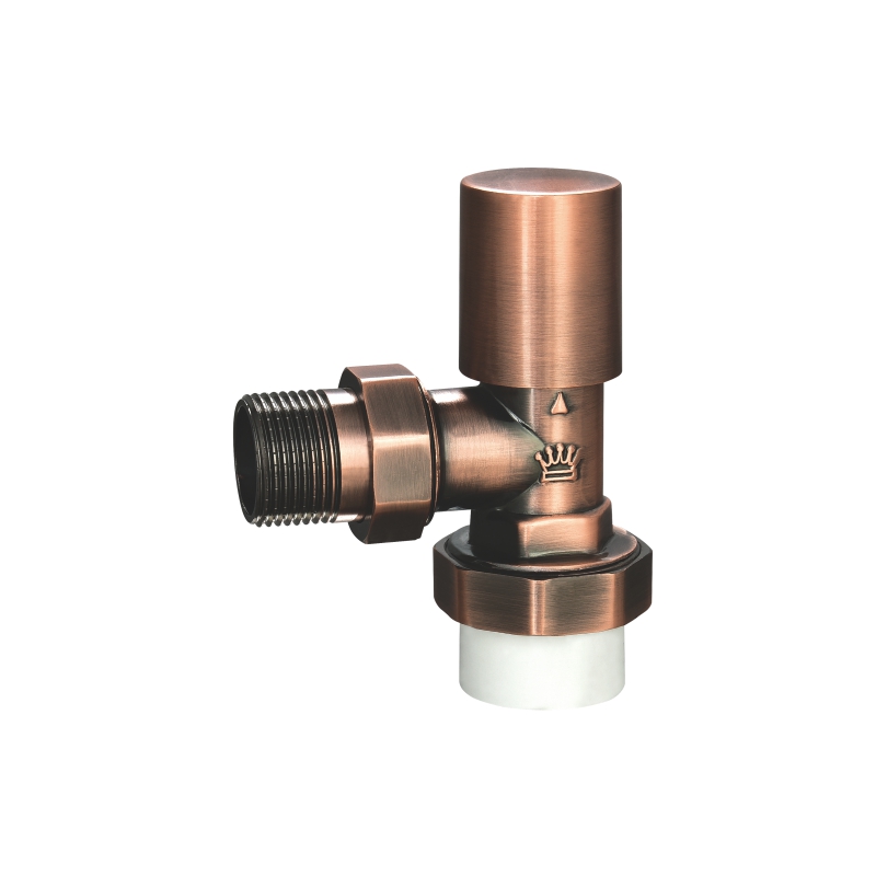  8081 PP-R角型温控阀(镀古铜)
