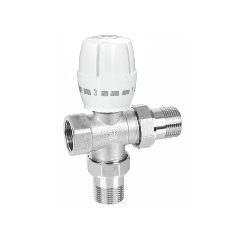 8032 直式三通温控阀