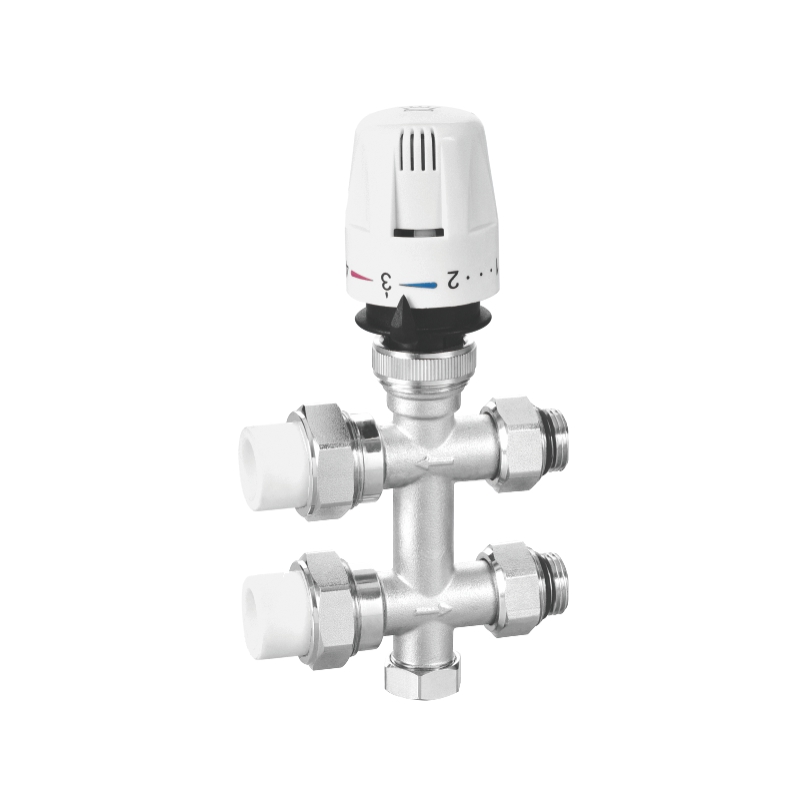 8073(PP-R) 自动温控式H阀