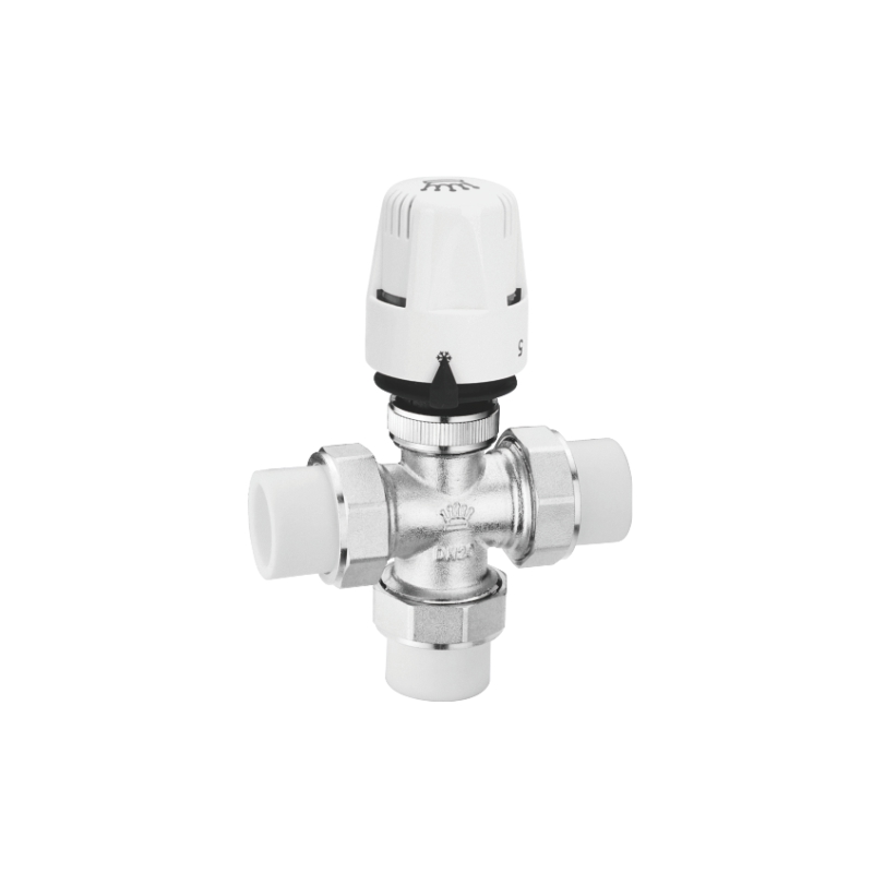 8053(等径) PP-R自动直式三通温控阀