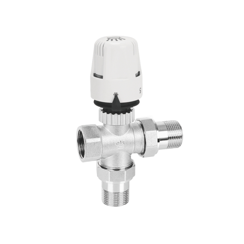8035 自动直式三通温控阀