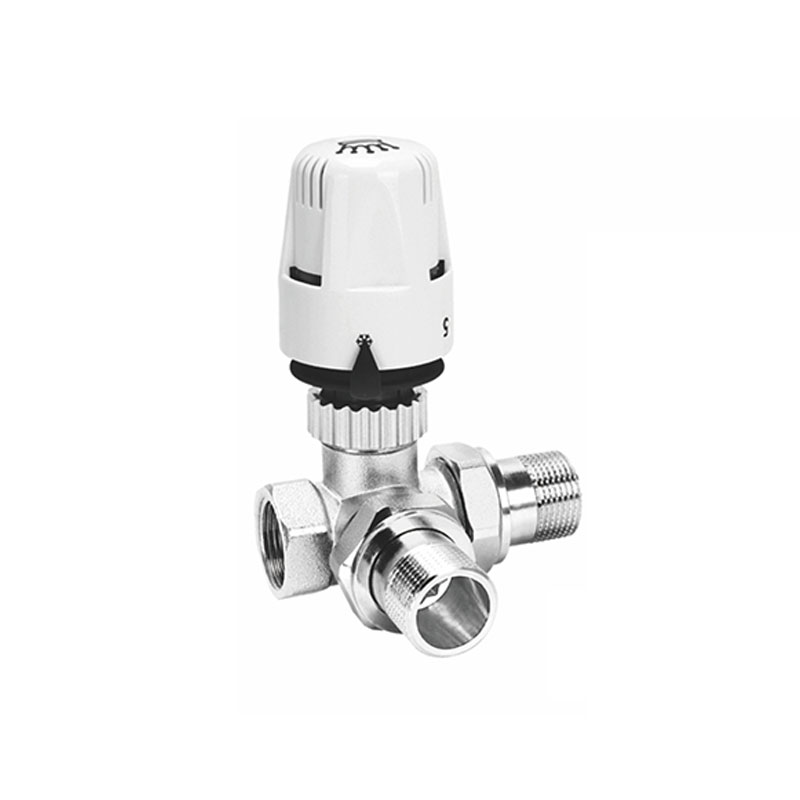 8014(右旁通) 自动温控阀(等径旁通)