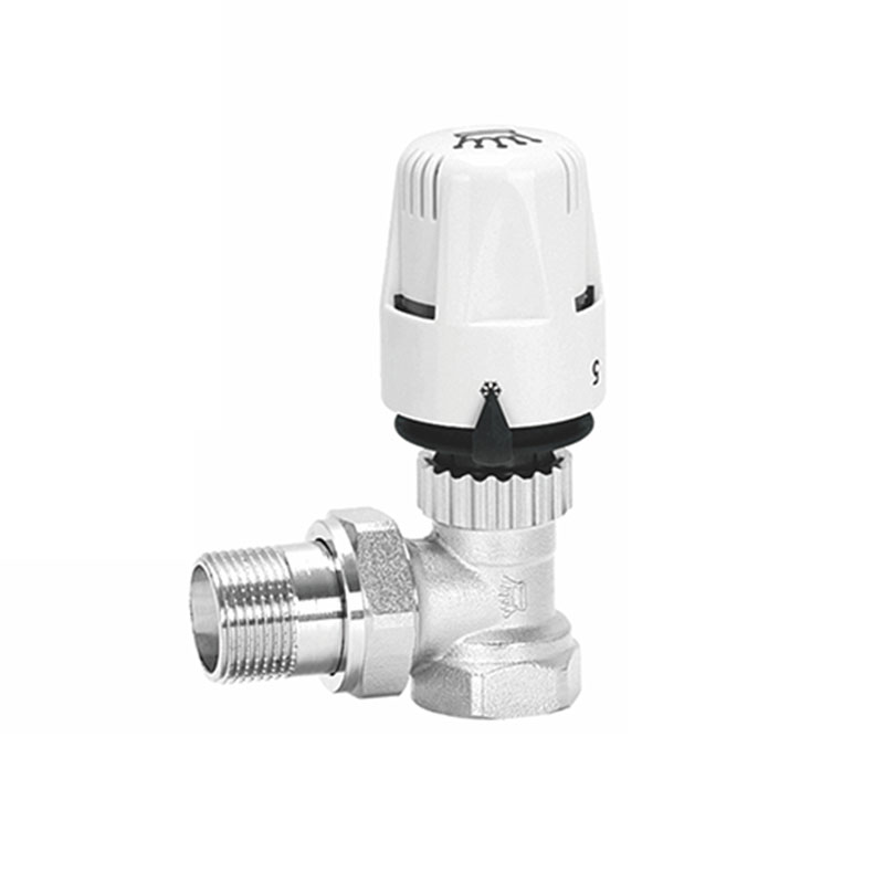 8069(高阻力) 自动角式温控阀