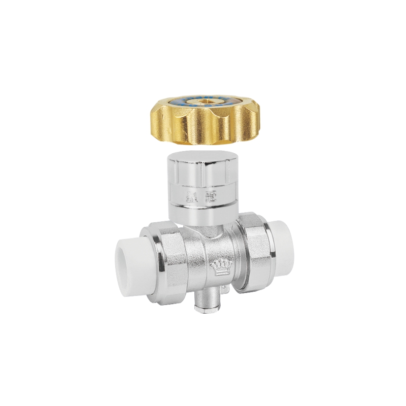 7093 PP-R磁性锁闭测温球阀(Q11F-16T)