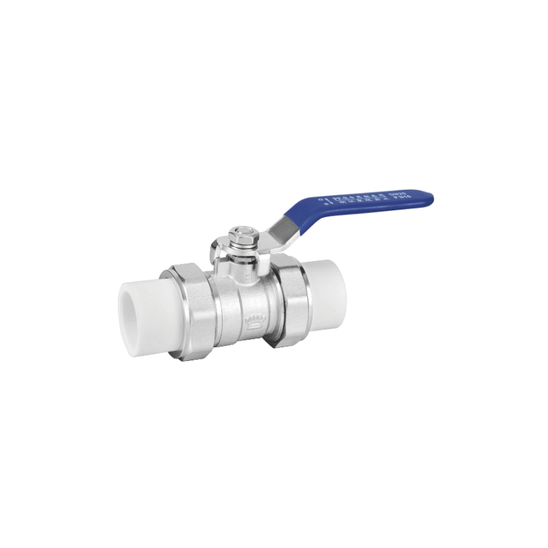 7131-A5(等径) PP-R球阀(斜垫)