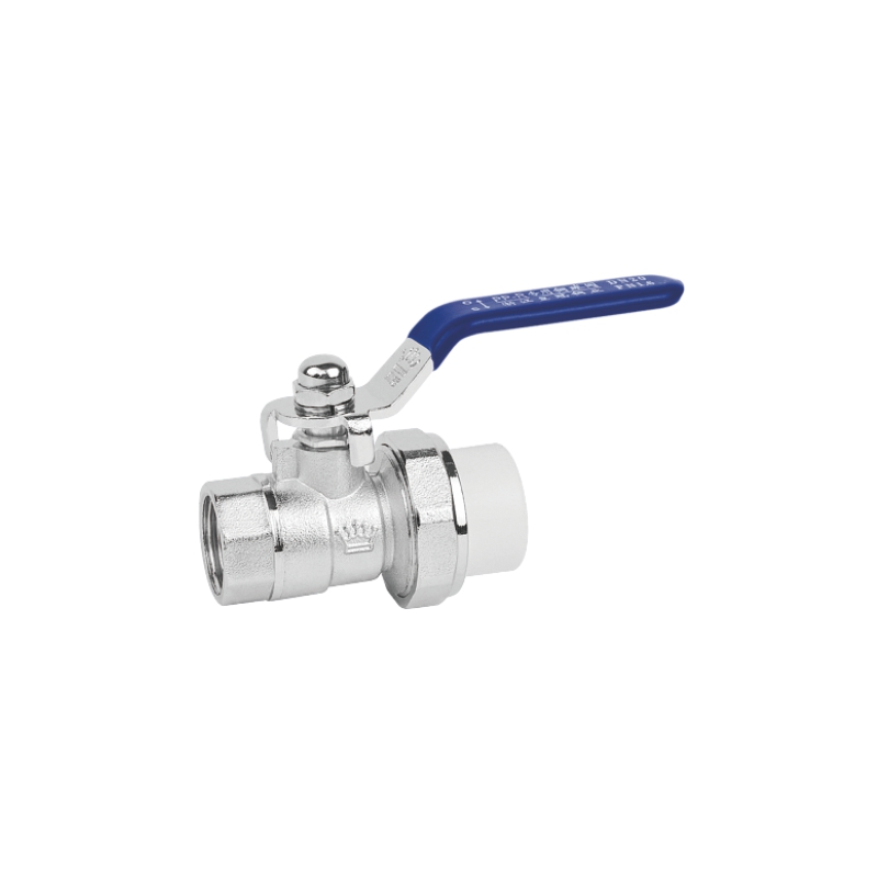 7131-A2(内丝) 重型PP-R球阀(斜垫) Q11F-16T