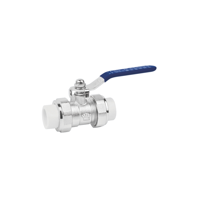 7131-A2(等径) 重型PP-R球阀(斜垫) Q11F-16T