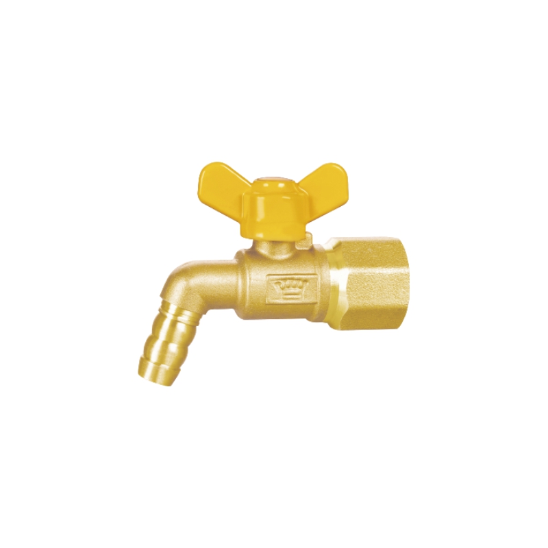 7186(弯嘴) 蝶柄燃气阀