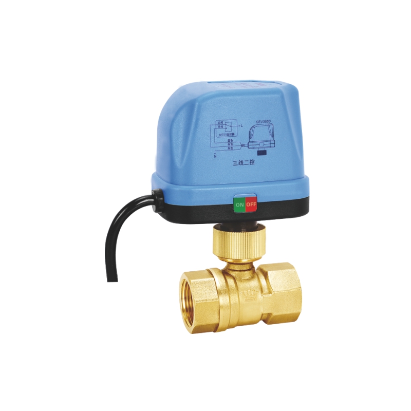 7062 电动二通球阀(Q911F-16T)