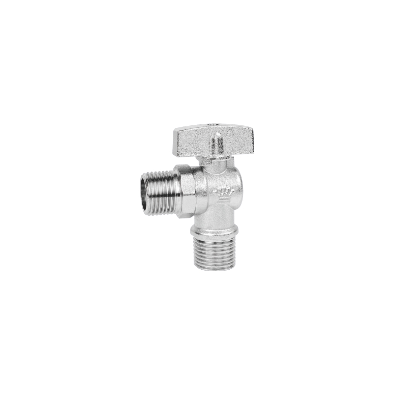 7044 电镀重型三角阀