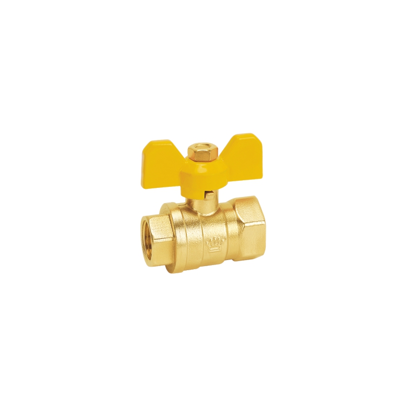 7064 蝶型燃气专用阀(异径)