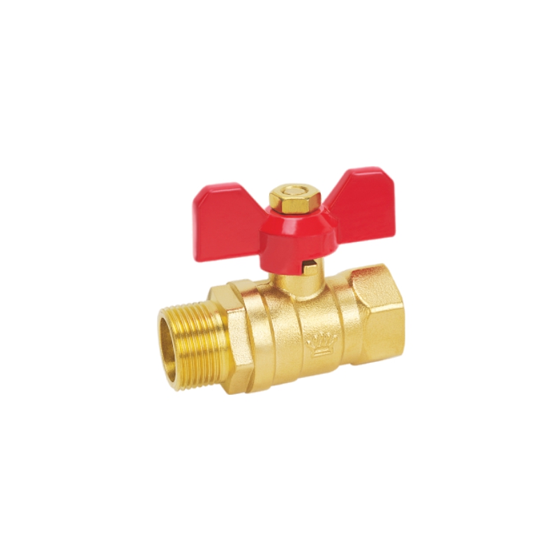 7019 蝶型218外丝球阀