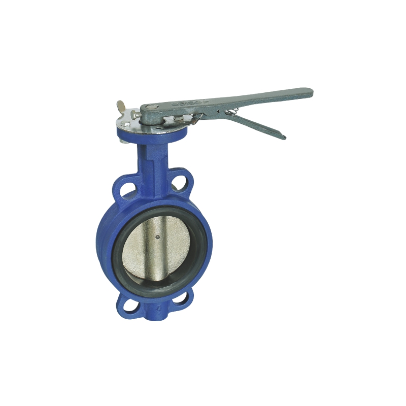 D71X-10/16 手柄对夹式蝶阀