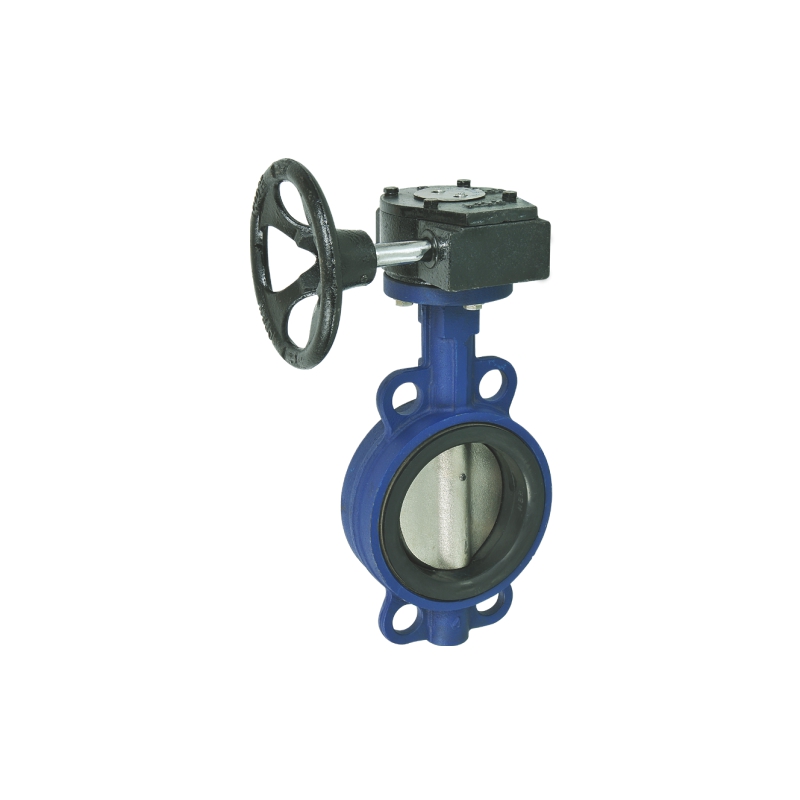 D371X-10/16 蜗轮对夹蝶阀