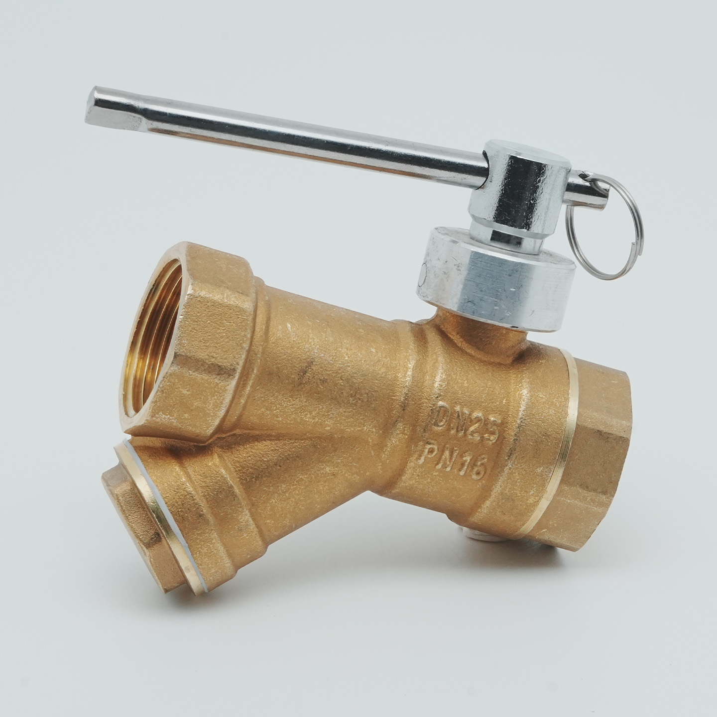 磁性一字过滤器锁闭阀